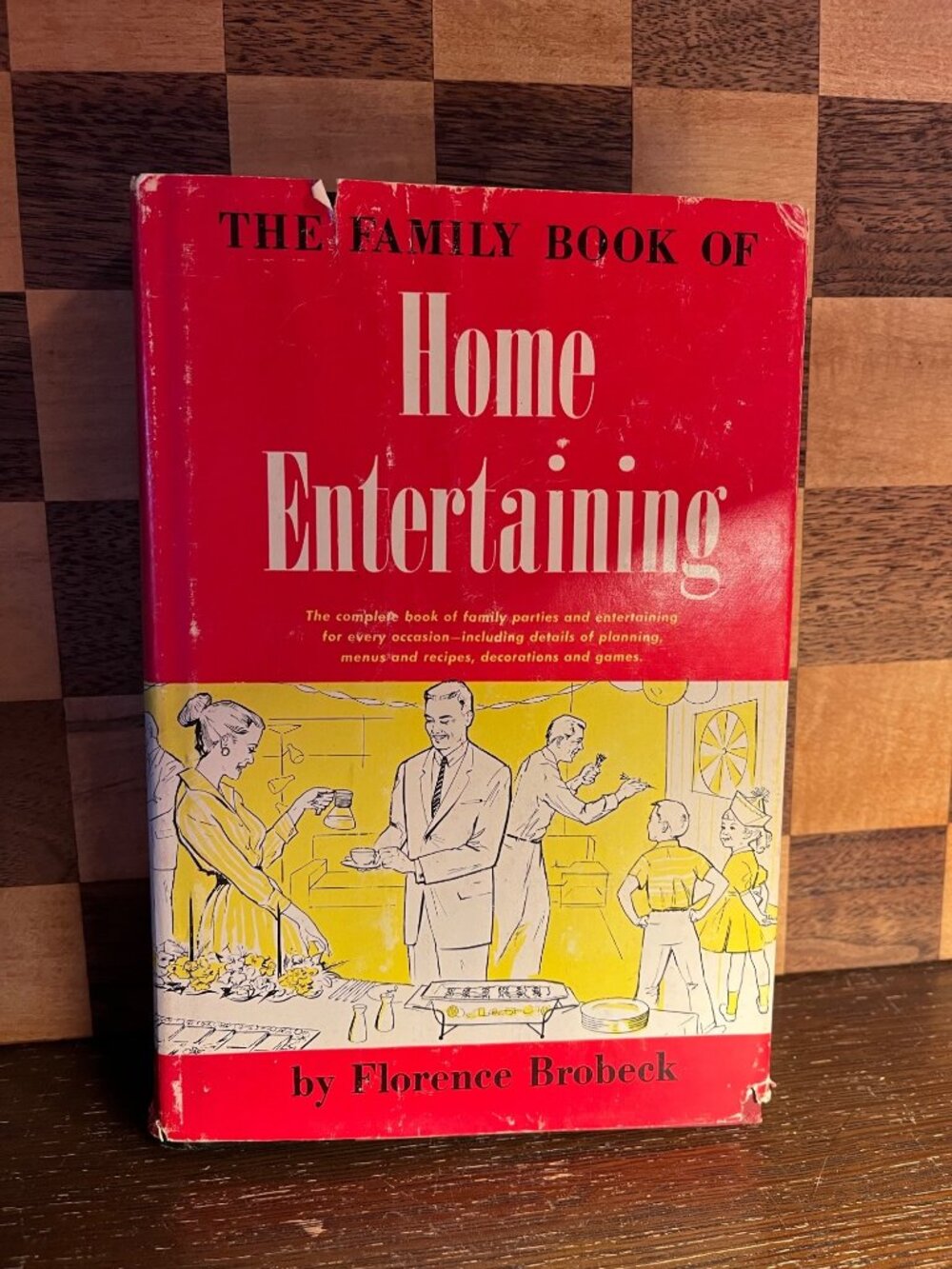 1960 Home Entertaining Book A1269